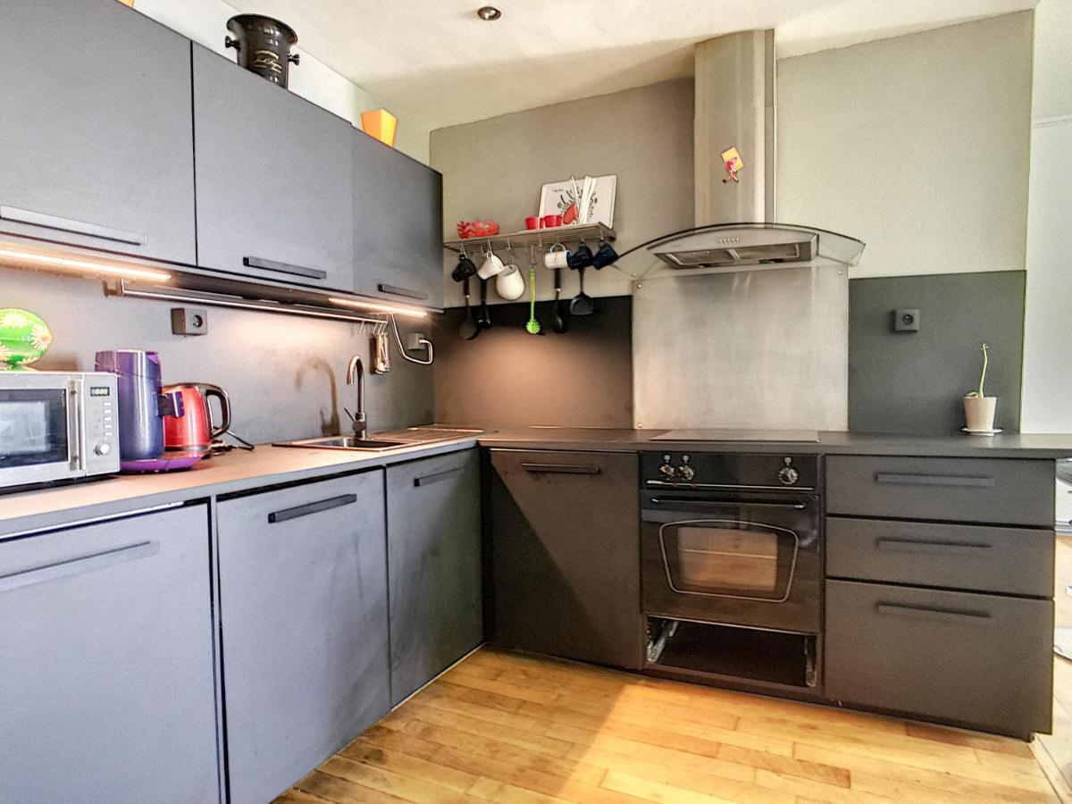 Appartement Rue d'Isly à Rennes Extérieur photo